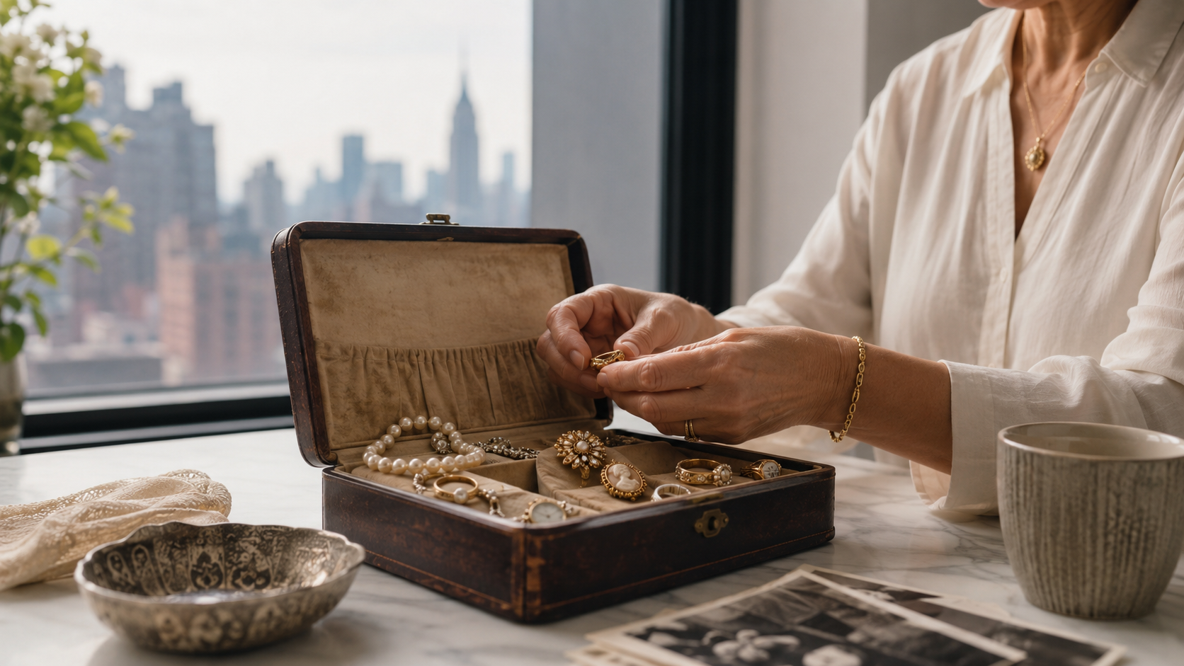 Selling Inherited Jewelry in NYC: A Practical Guide to a Fair Offer